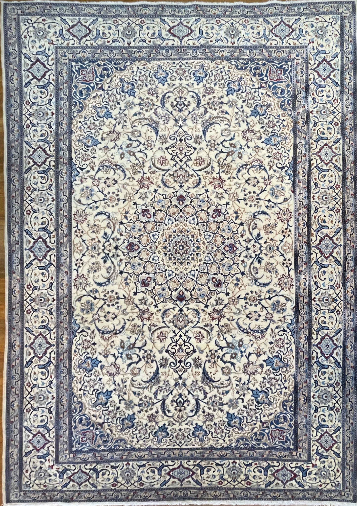 Handmade Persian Naein | 300x200 cm