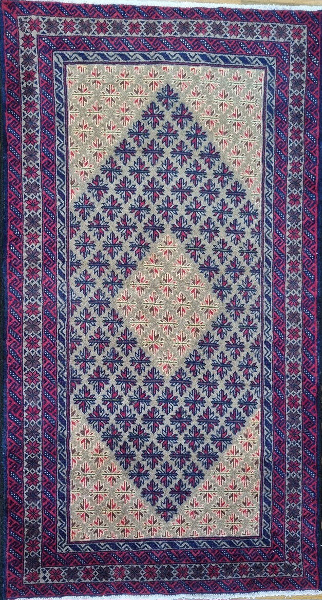 Handmade Persian Balouchi | 200x110 cm