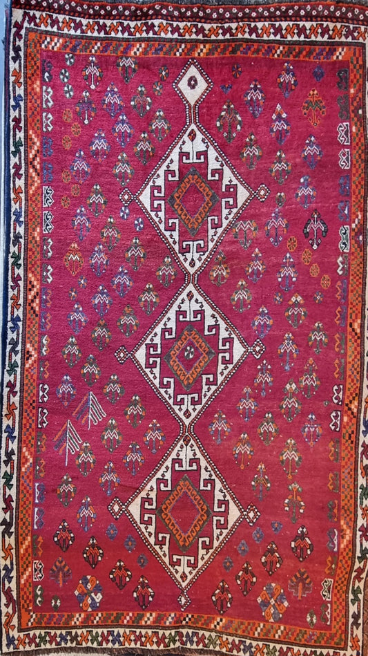 Handmade Persian Shiraz | 240x150 cm