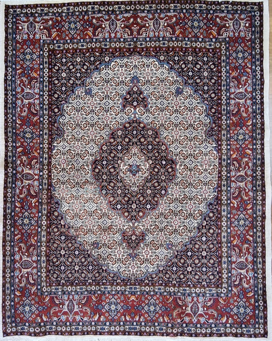 Handmade Persian Moud | 205x167 cm