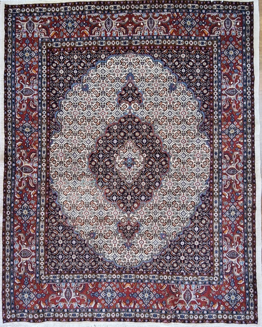 Handmade Persian Moud | 205x167 cm