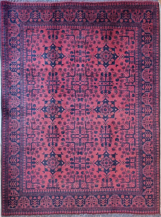 Handmade Afghan Khal Mohammad | 190x147 cm