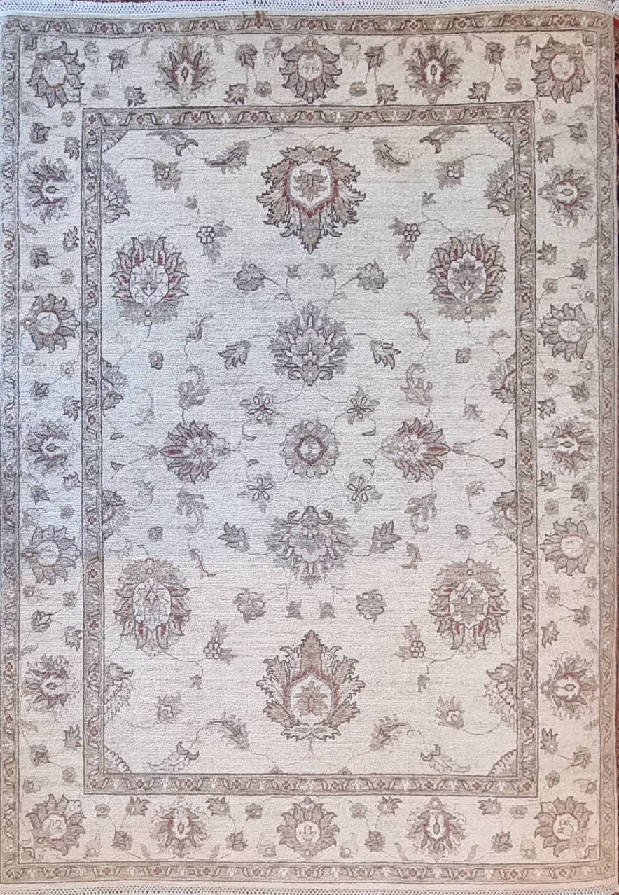 Handmade Afghan Ziglar | 202x153 cm