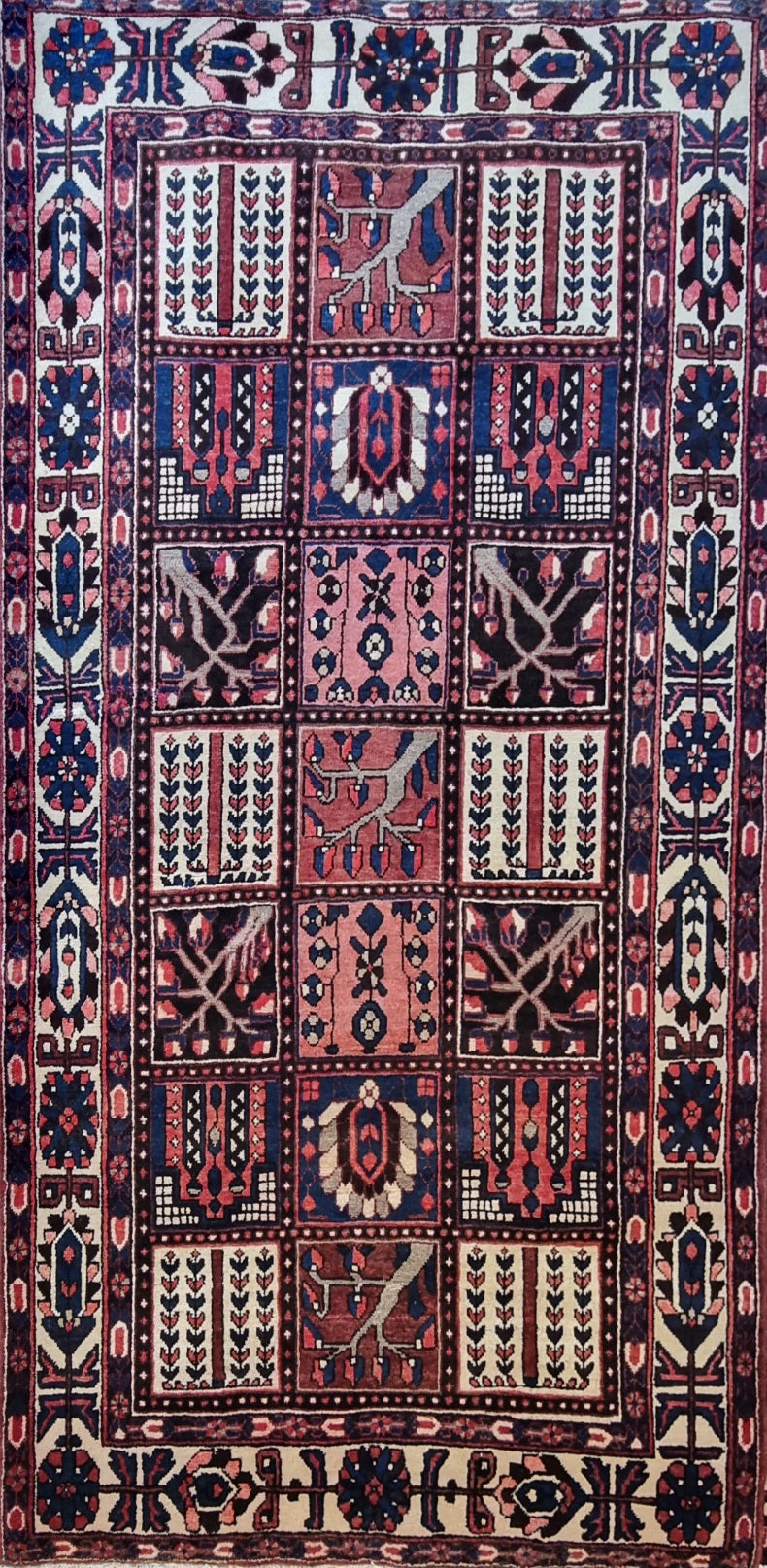 Handmade Persian Bakhtiyari | 260x150 cm