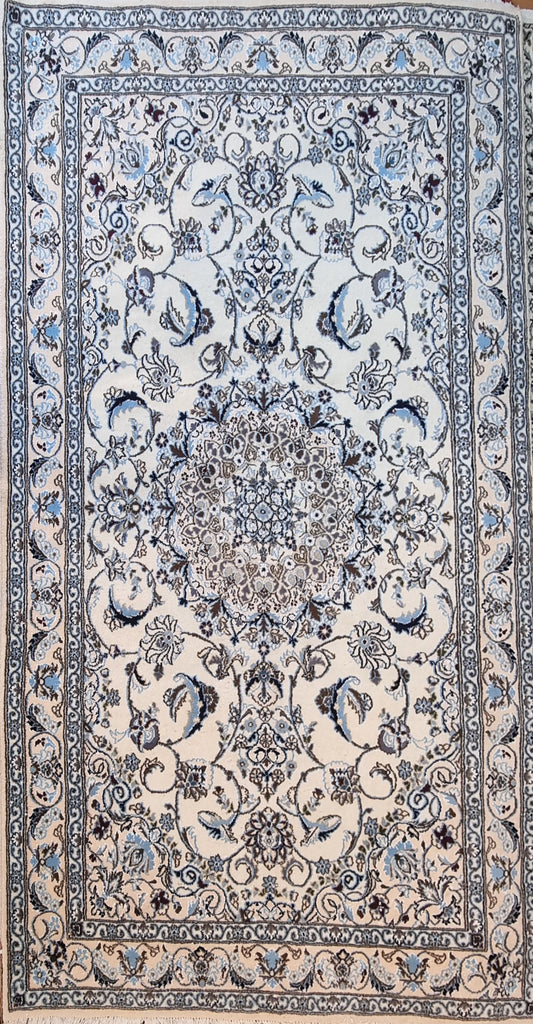 Handmade Persian Naein | 250x160 cm