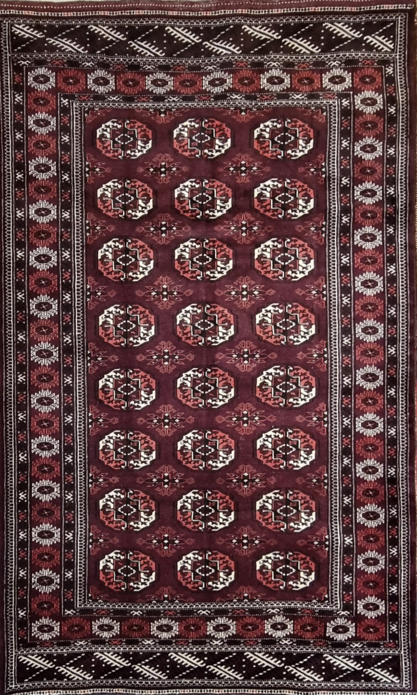 Handmade Persian Turkaman | 265x170 cm