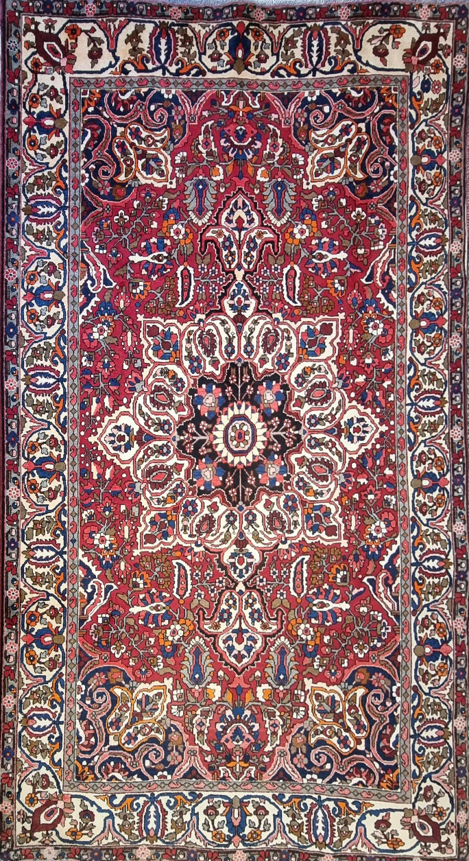 Handmade persian Bakhtiyari | 360x255 cm