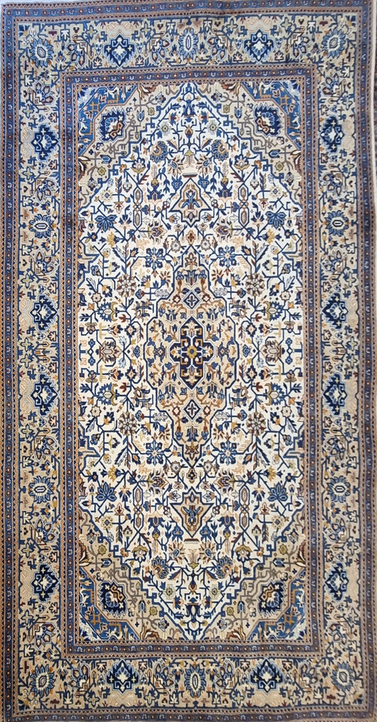 Handmade Persian Hossein-Abad | 373x260 cm