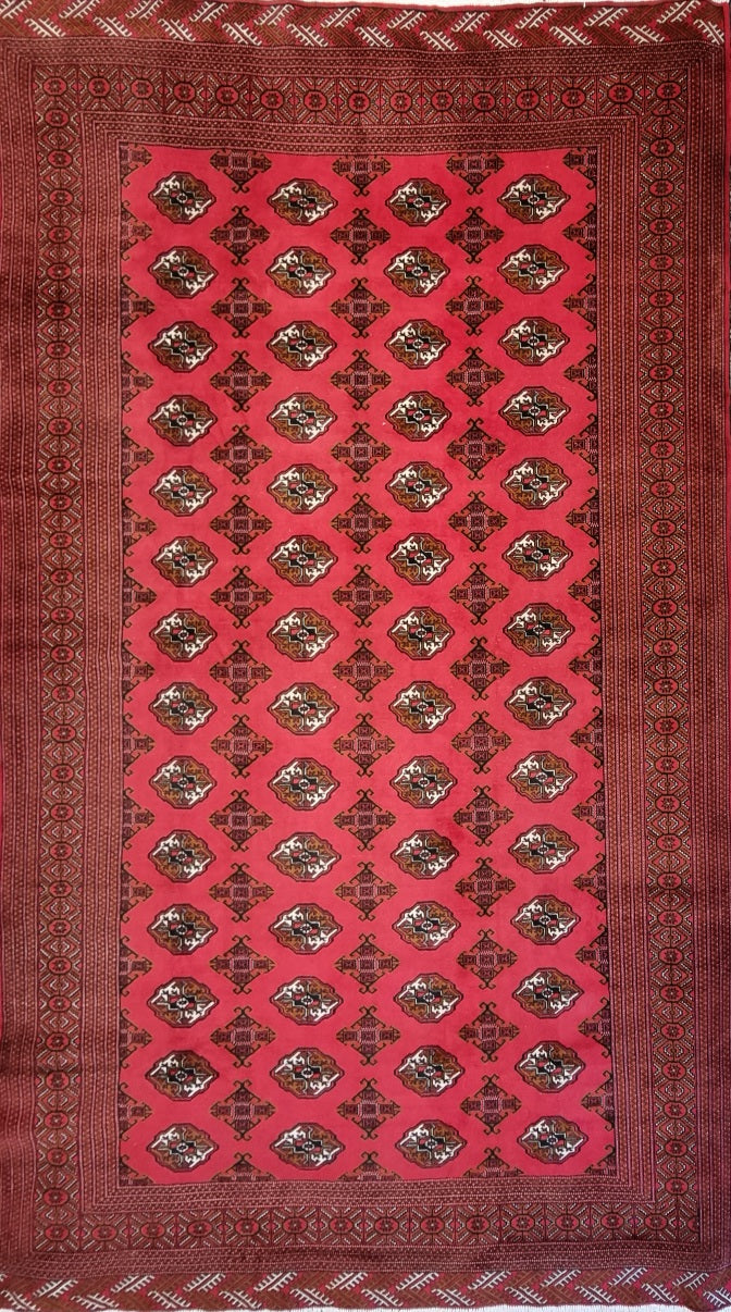 Handmade Persian Turkaman | 350x250 cm