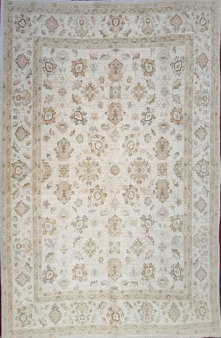 Handmade Afghan Ziglar | 300x243 cm