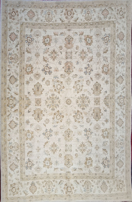 Handmade Afghan Ziglar | 300x243 cm