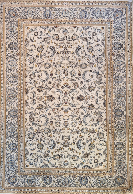 Handmade Persian Kashan | 305x230 cm