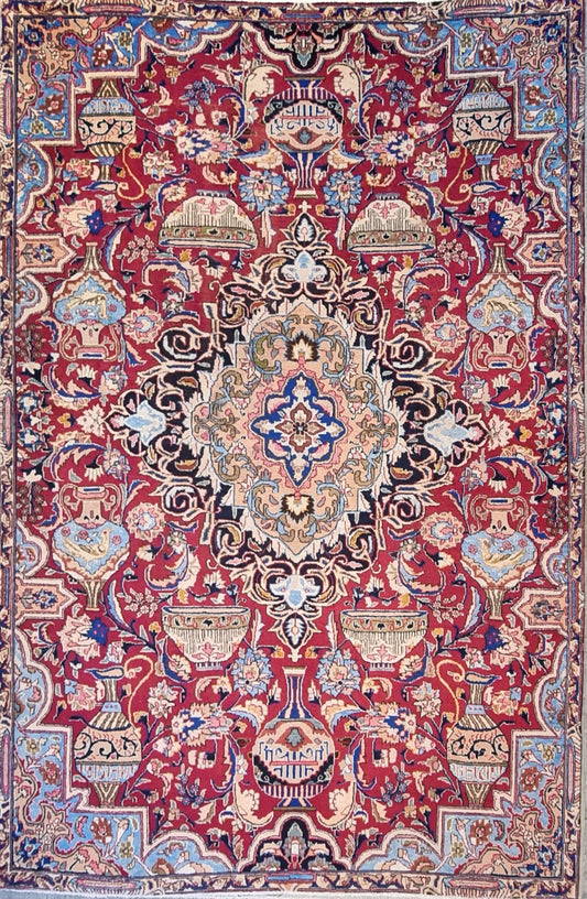 Handmade Persian Kashmar | 300x220 cm