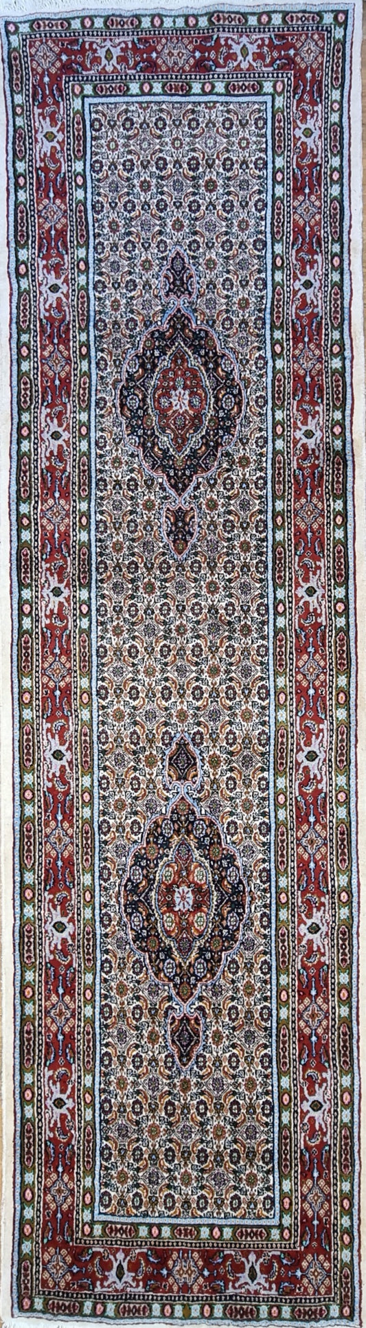 Handmade Persian Moud | 295x82 cm