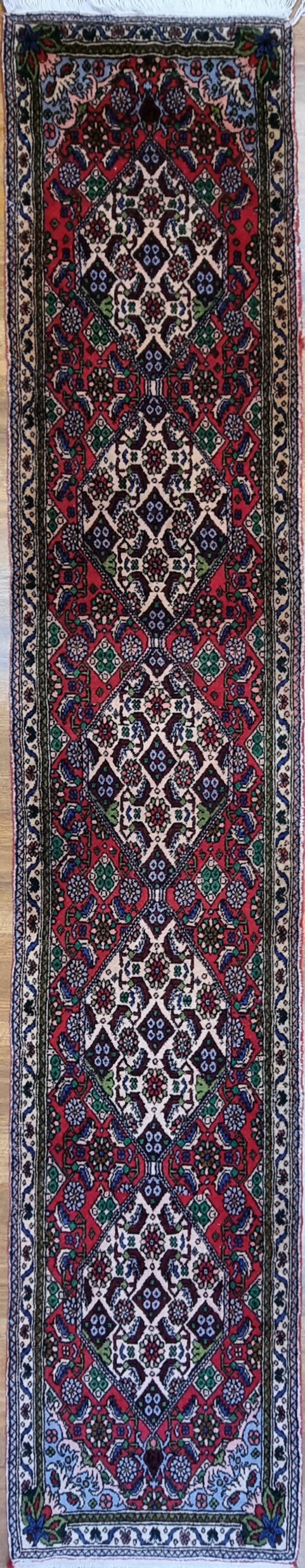 Handmade Persian Sanandaj | 300x60 cm