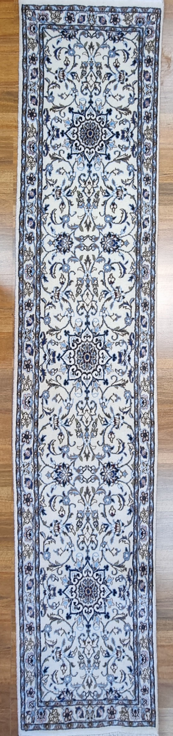 Handmade Persian Naein | 300x60 cm