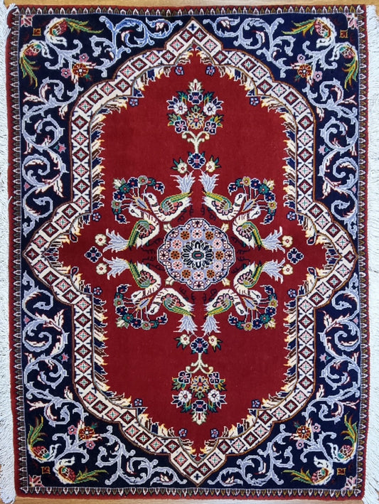 Handmade Persian Kashan | 70x90 cm