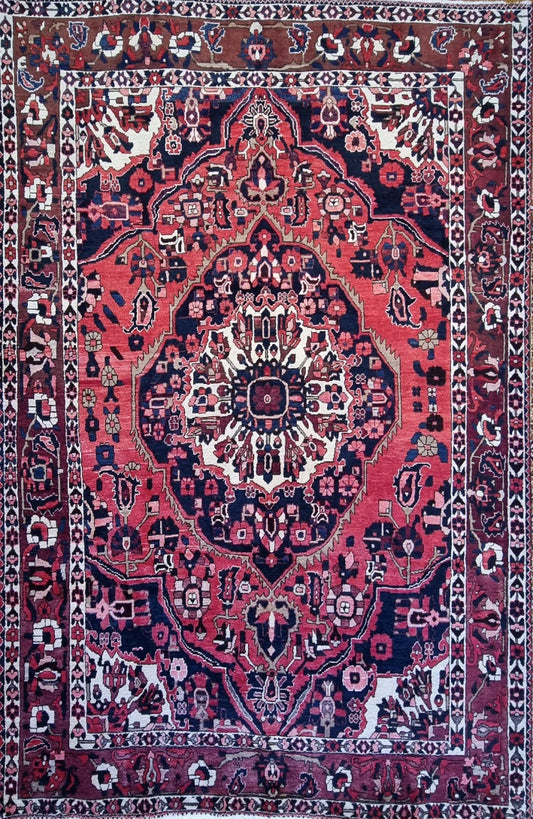 Handmade Persian Bakhtiyari | 310x213 cm