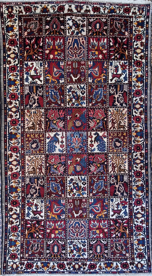 Handmade Persian Ghashghai | 308x162 cm