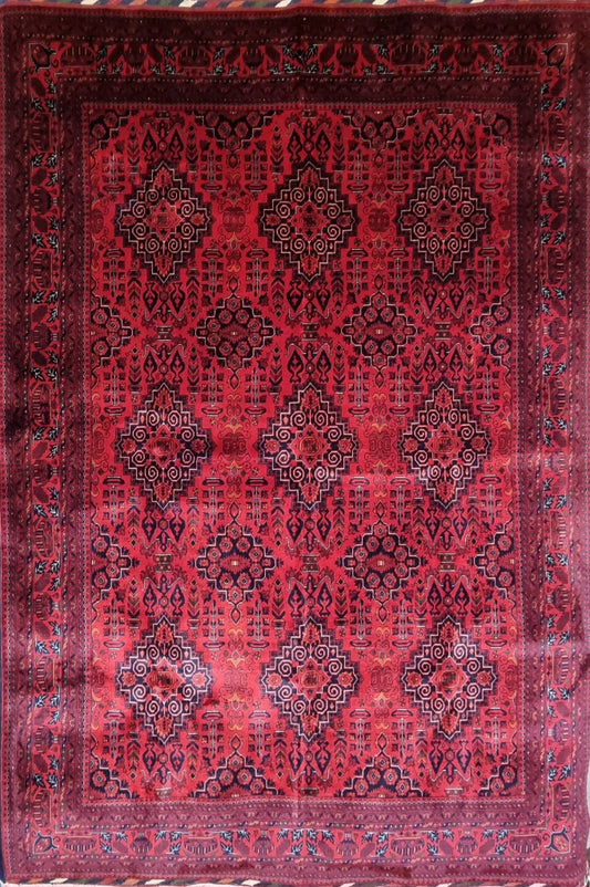 Handmade Afghan Beljum | 300x200 cm