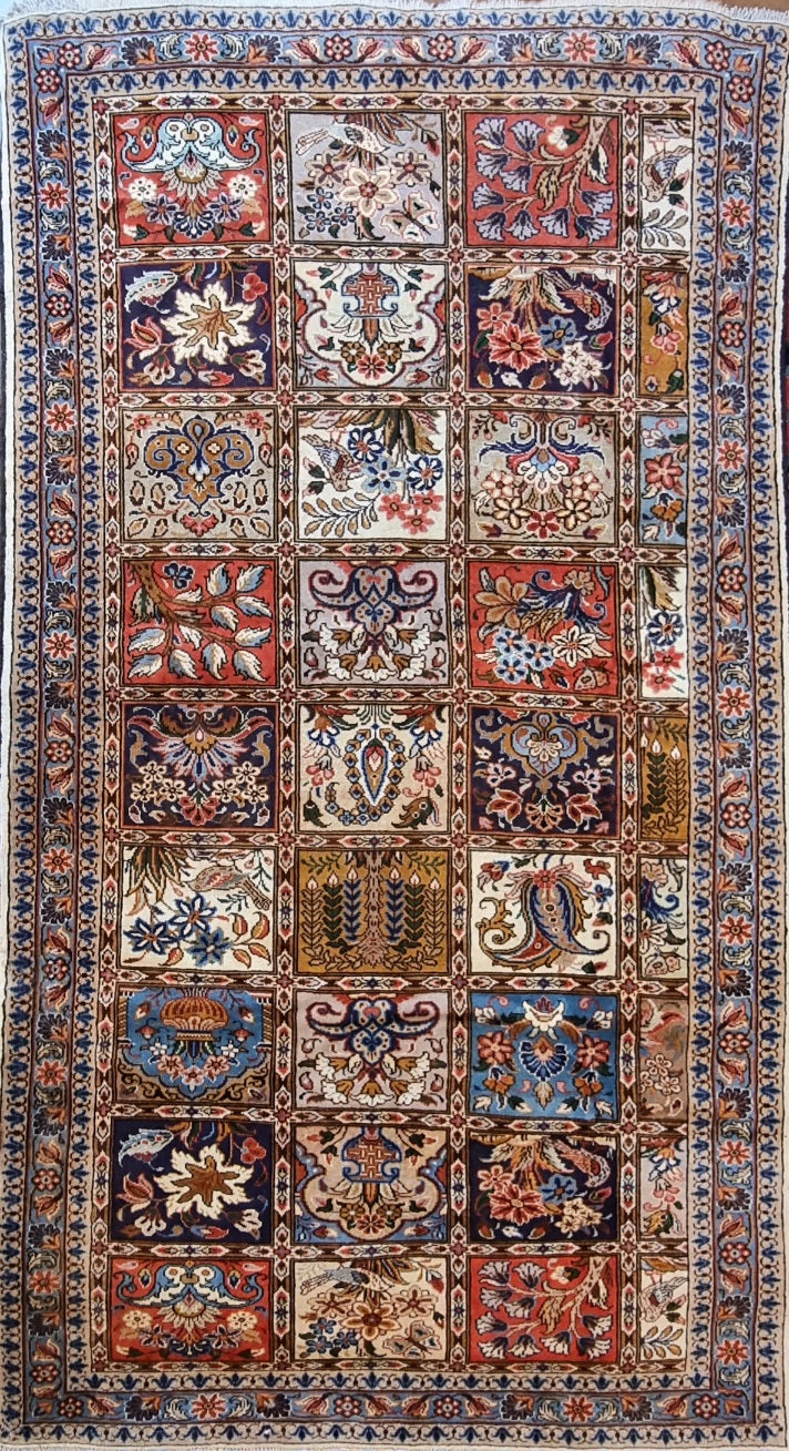 Handmade Persian Moud | 248x135 cm