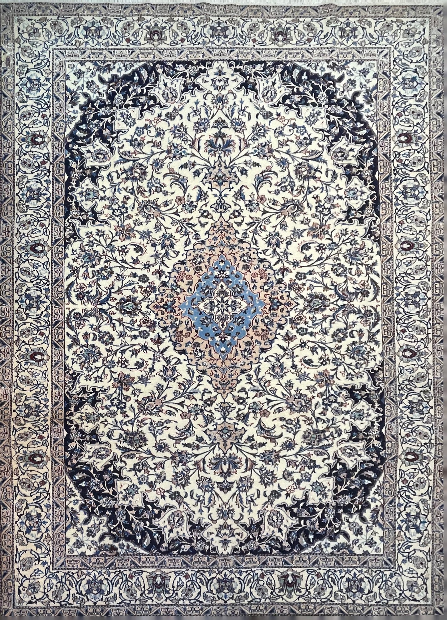 Handmade Persian Naein | 300x200 cm