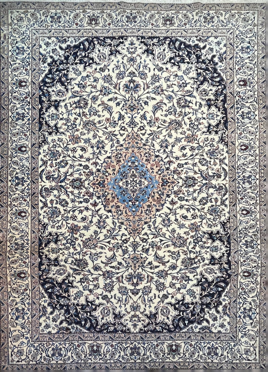 Handmade Persian Naein | 300x200 cm