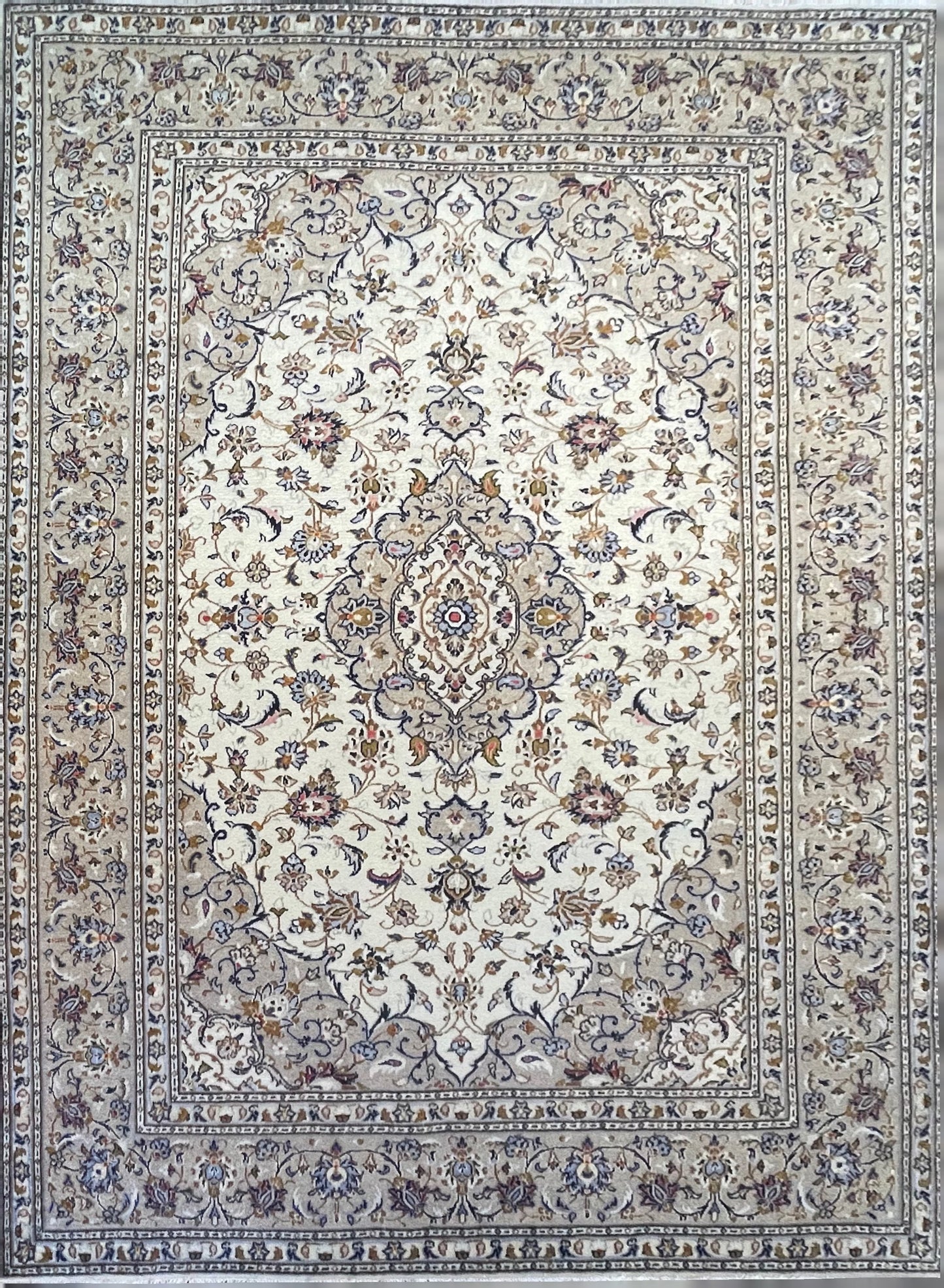 Handmade Persian Kashan | 300x200 cm