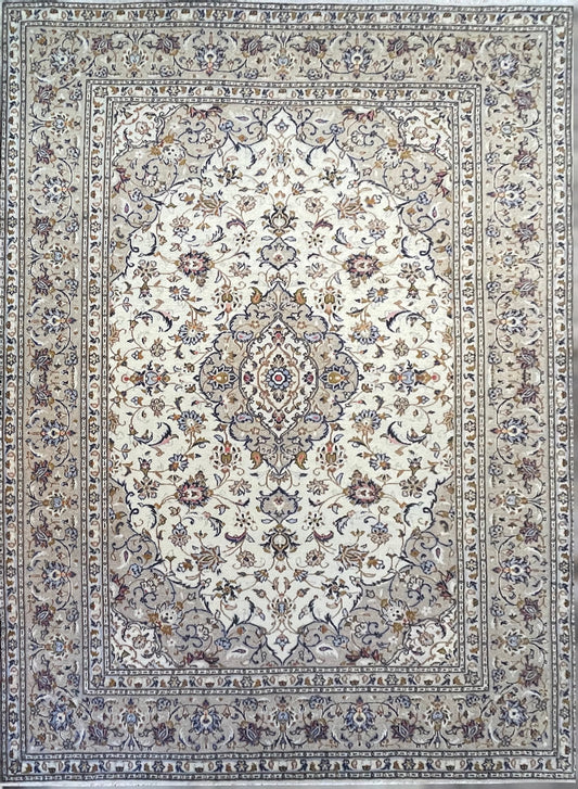 Handmade Persian Kashan | 300x200 cm