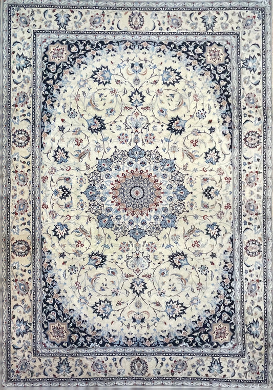 Handmade Persian Naein | 300x200 cm