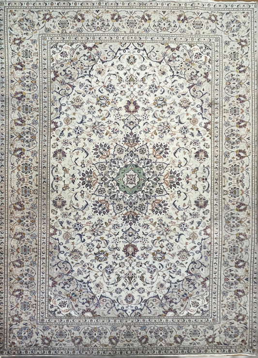 Handmade Persian Kashan | 300x200 cm