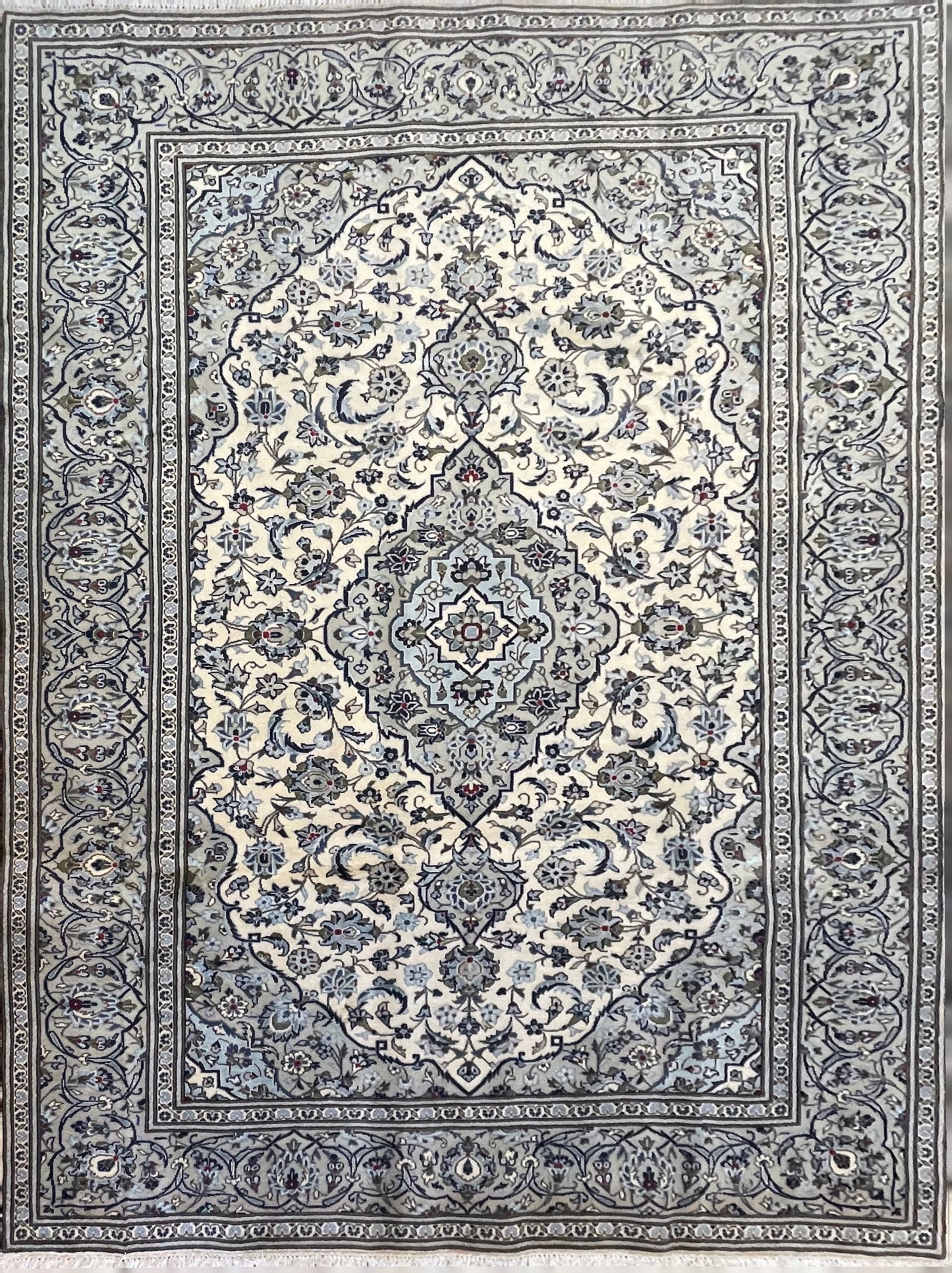 Handmade Persian Kashan | 300x200 cm