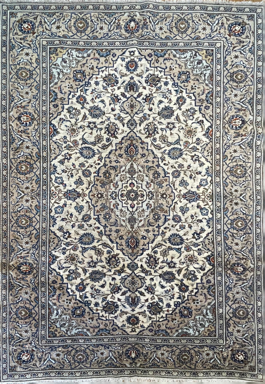 Handmade Persian Kashan | 300x200 cm