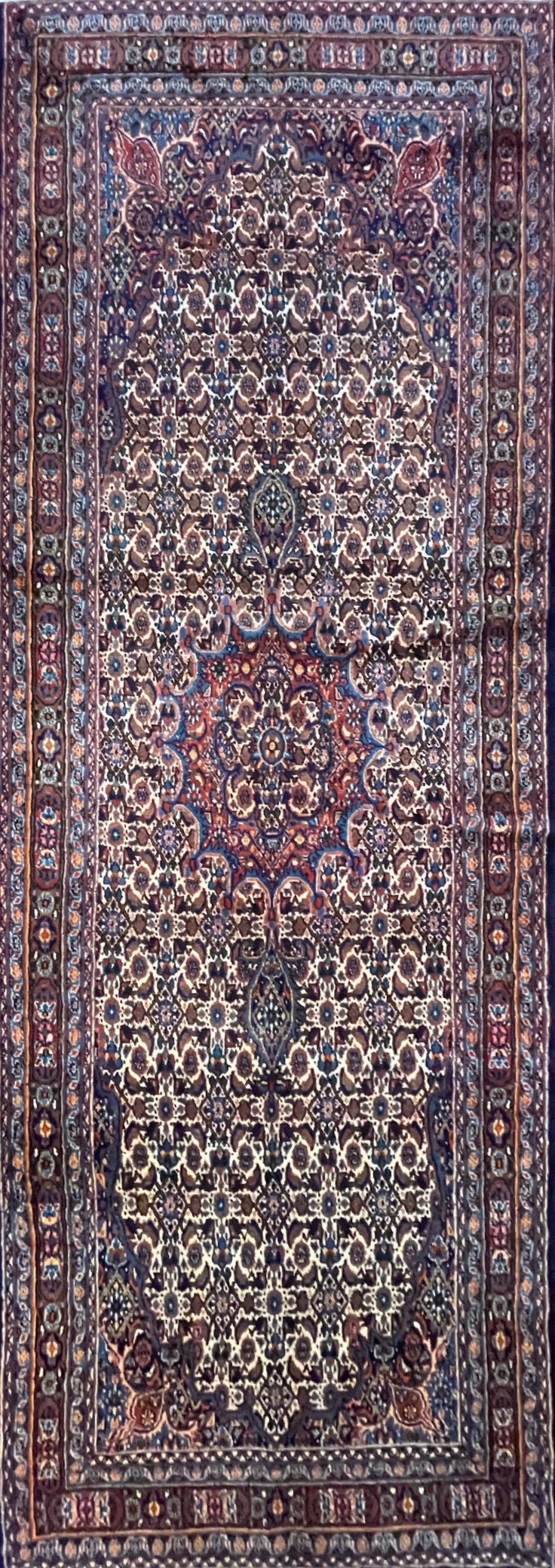 Handmade Persian Moud | 300×100 cm
