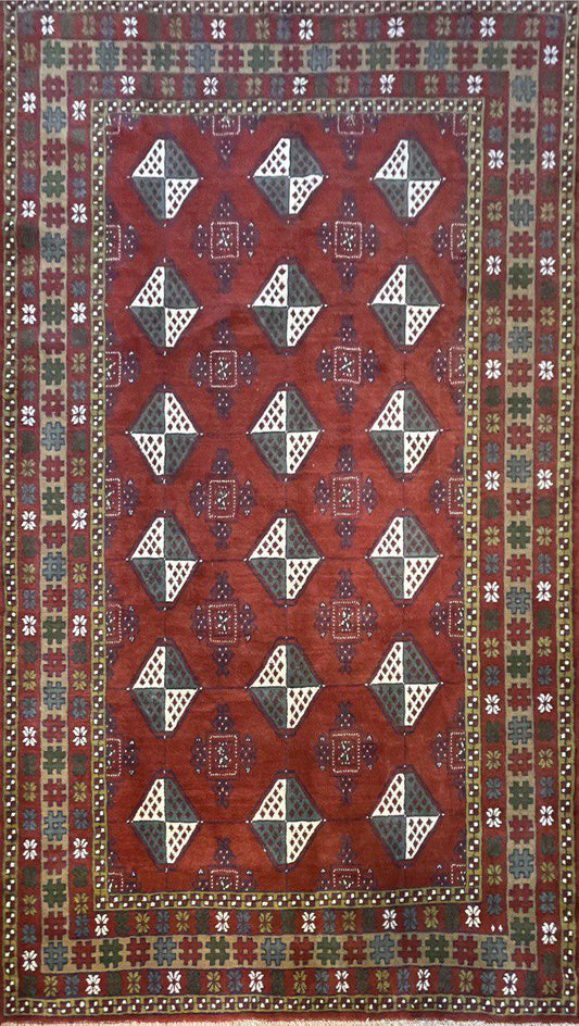 Handmade Persian Balouchi | 300×200 cm