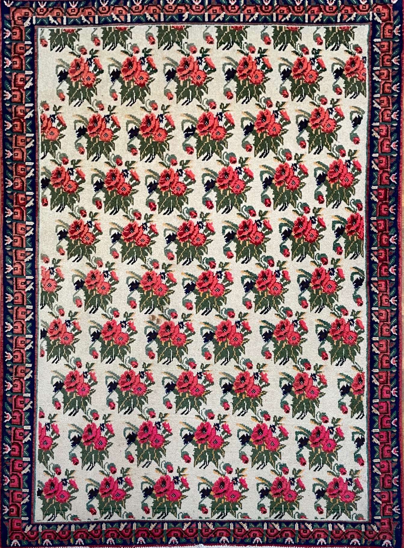 Handmade Persian Bakhtiyari | 200×145 cm