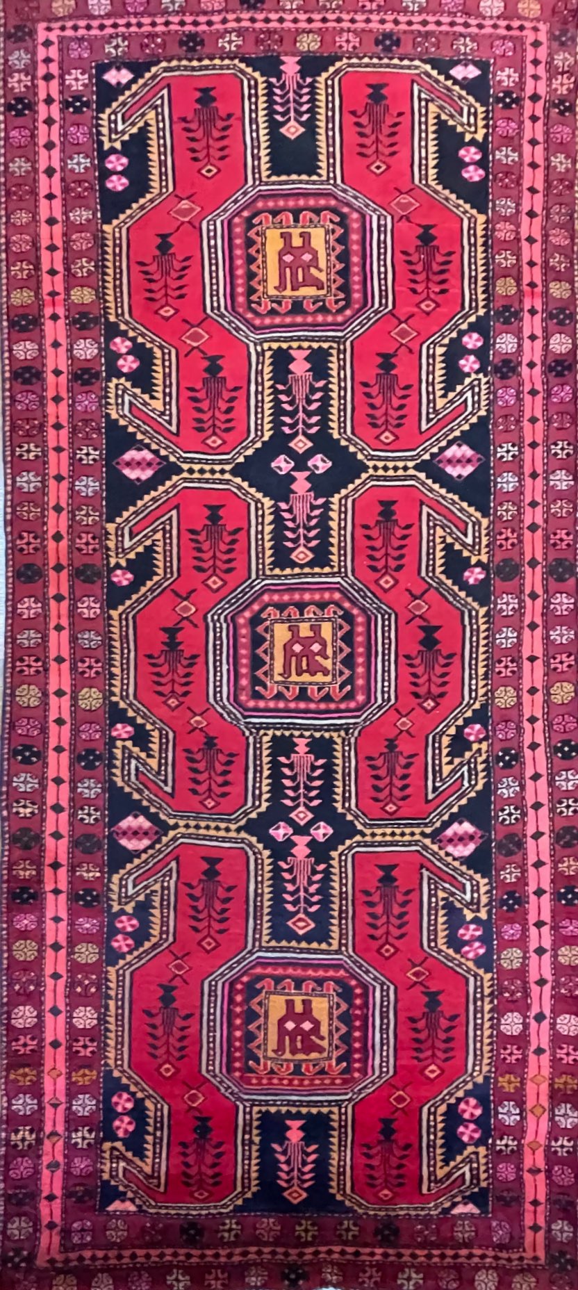 Handmade Persian Azerbaijan 300×120 cm Antica Persia