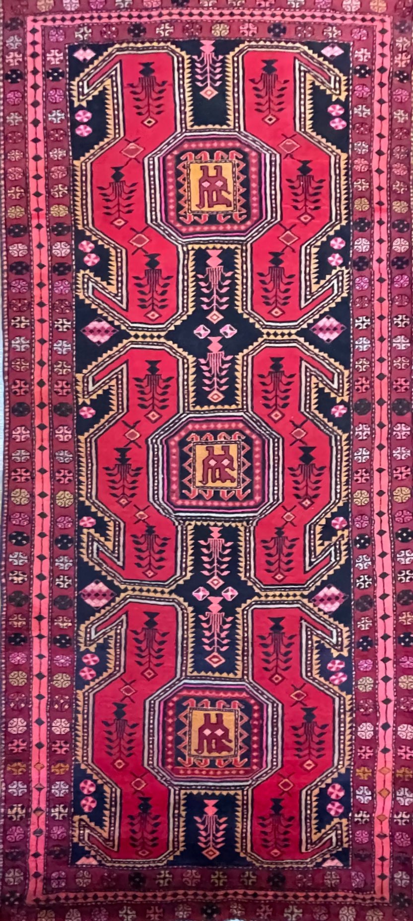 Handmade Persian Azerbaijan | 300×120 cm