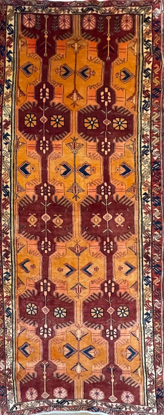 Handmade Persian Ardebil | 292×120 cm