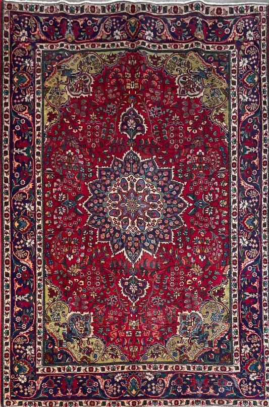 Handmade Persian Tabriz | 287×203 cm