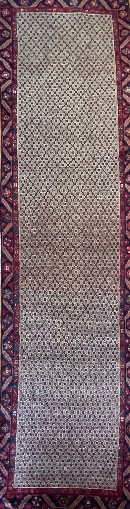 Handmade Persian Songhor | 390×110 cm