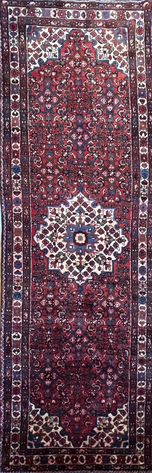 Handmade Persian Hossein Abad | 315×104 cm