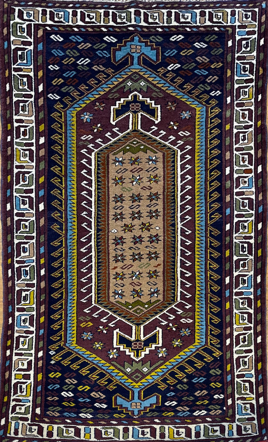 Handmade Persian Balouchi | 190×125 cm