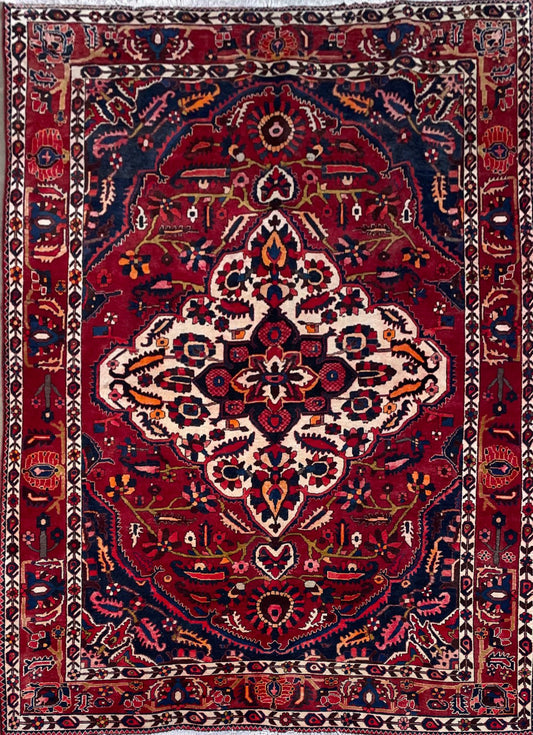 Handmade Persian Bakhtiyari | 295×200 cm