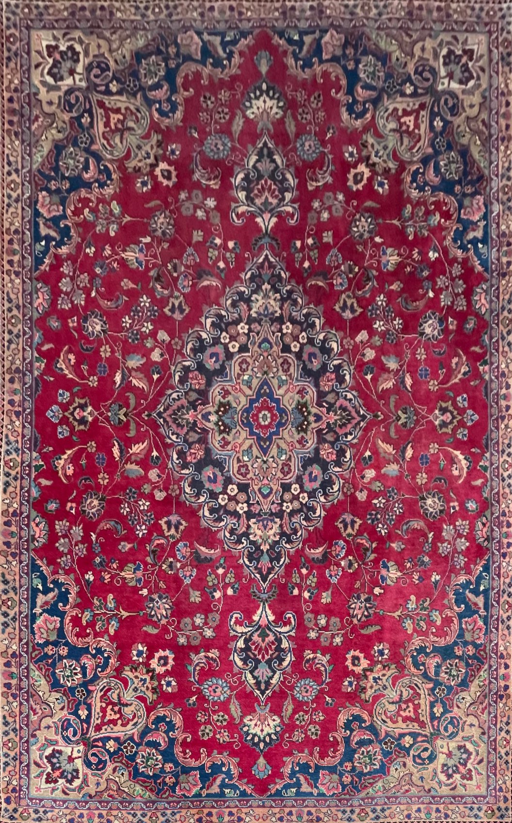 Handmade Persian Sabzevar | 320×230 cm