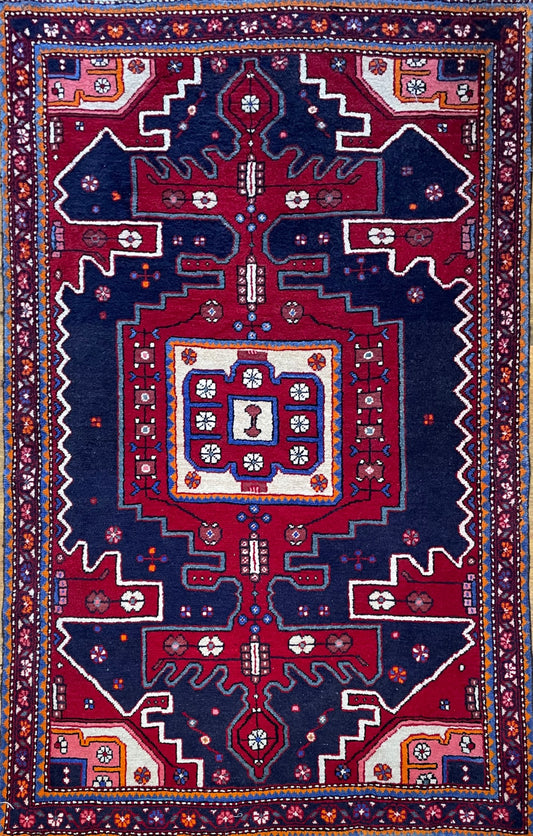 Handmade Persian Hamedan | 200×150 cm