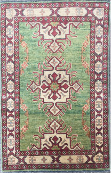 Handmade Afghan Kazak | 148×97 cm