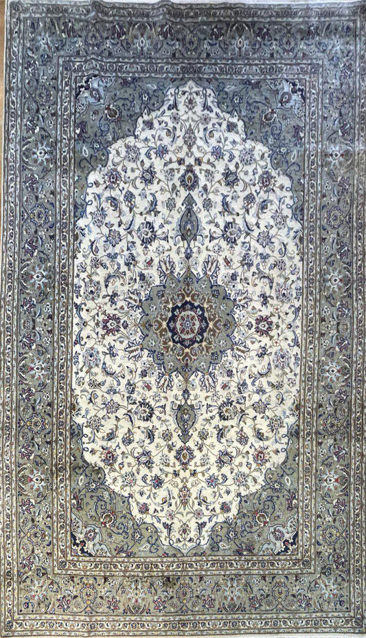 Handmade Persian Kashan | 300×200 cm