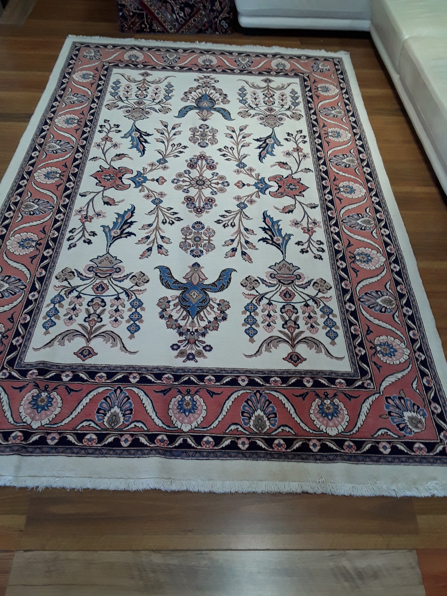 Handmade Persian Sarough | 300×200 cm