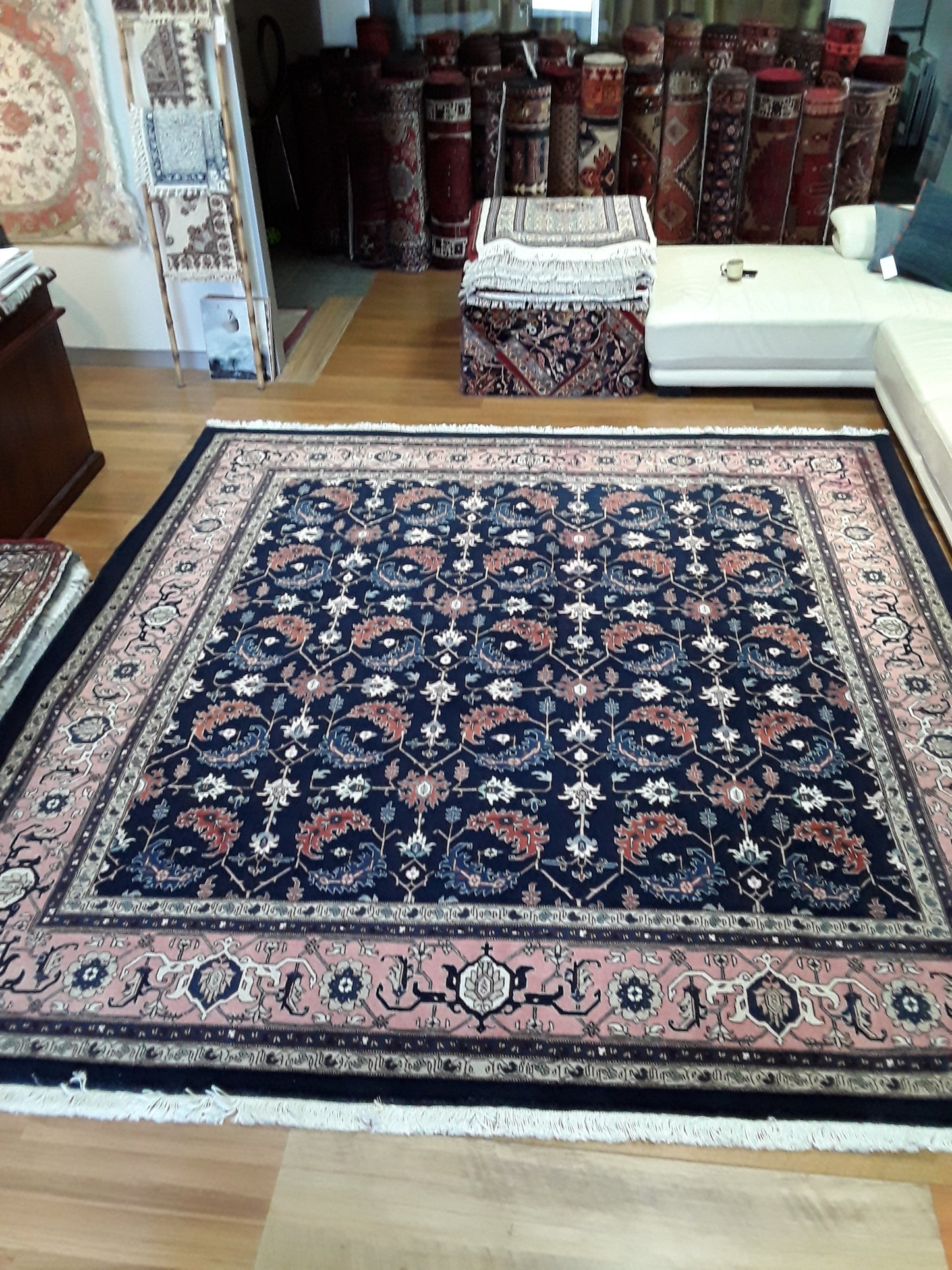 Handmade Persian Ardebil | 300×300 cm